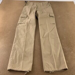 Urban Renewal Women's Size 30 Beige Vintage Inspired Low-Rise Cargo Pants NWT